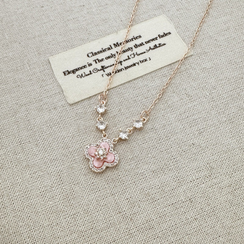 LunaBloom Rosé Jewelry Set