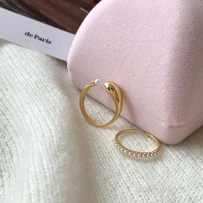LunaGrace Dainty Ring Set