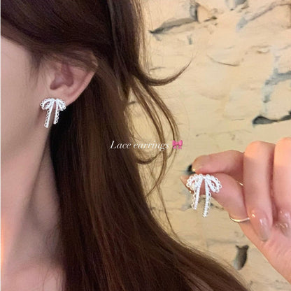 LunaBow Grace Stud Earrings
