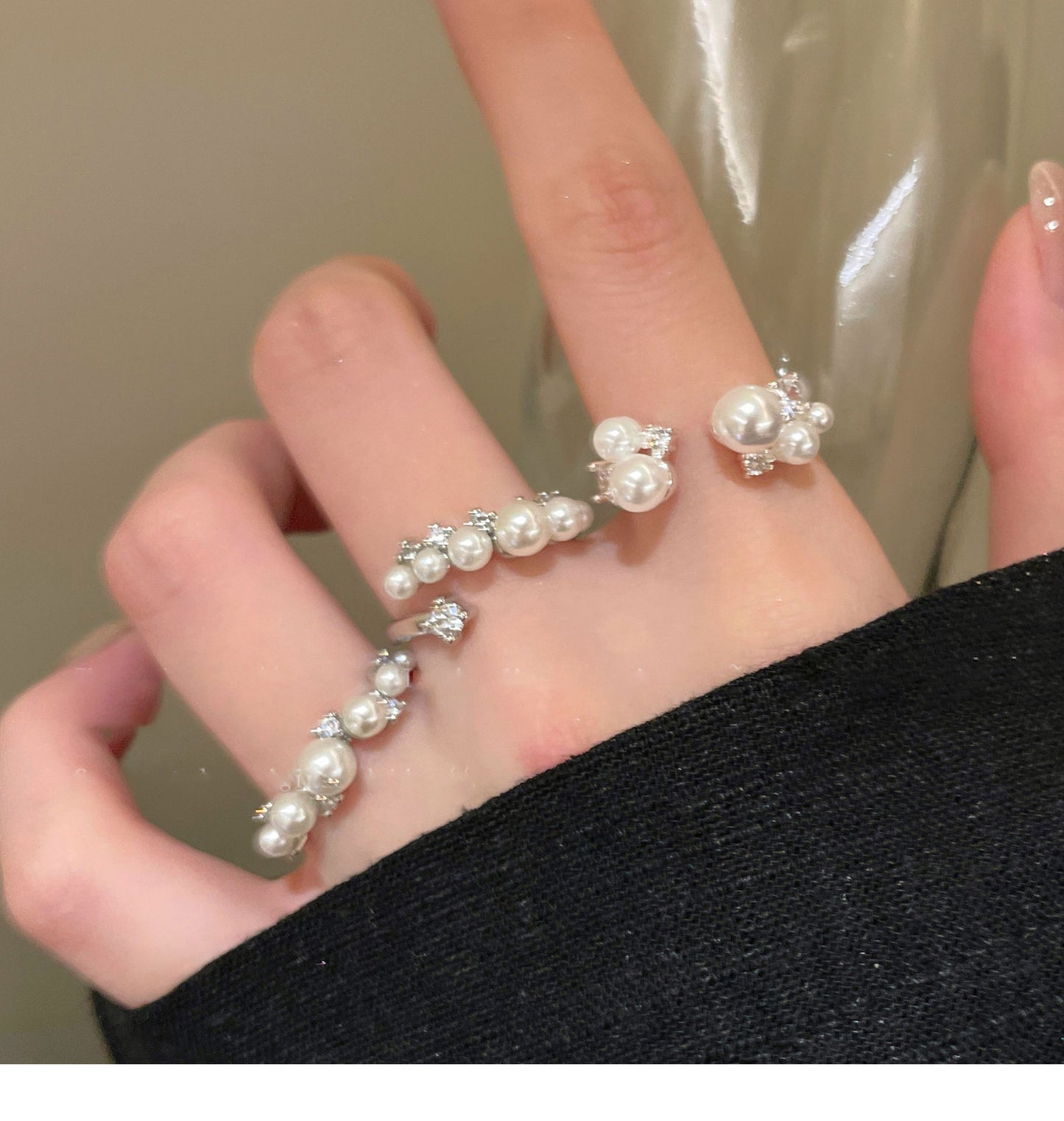 LunaGrace Pearl Ring