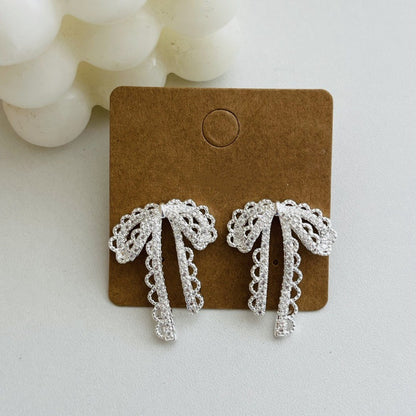 LunaBow Grace Stud Earrings