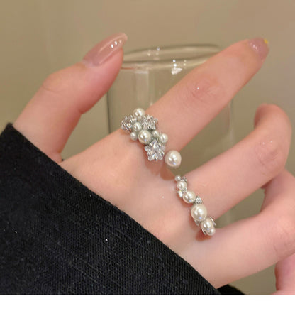 LunaGrace Pearl Ring