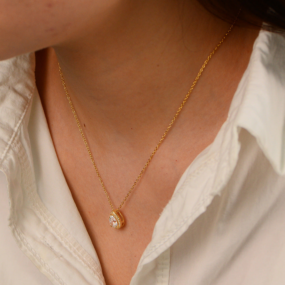LunaGlow Shimmering Necklace