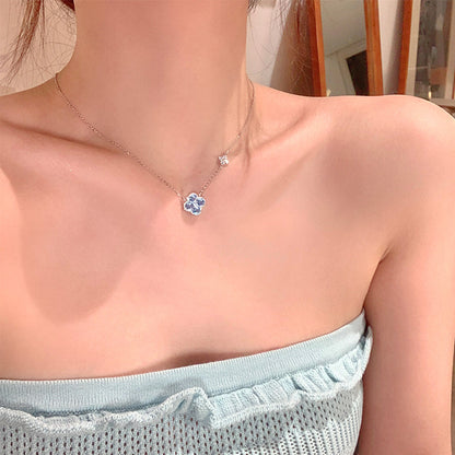 LunaBloom Dainty Shimmering Necklace