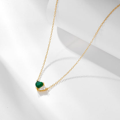 LunaHeart Shimmering Necklace