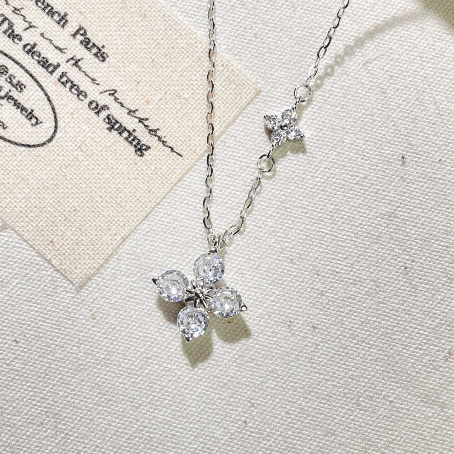 LunaBloom Shimmering Necklace