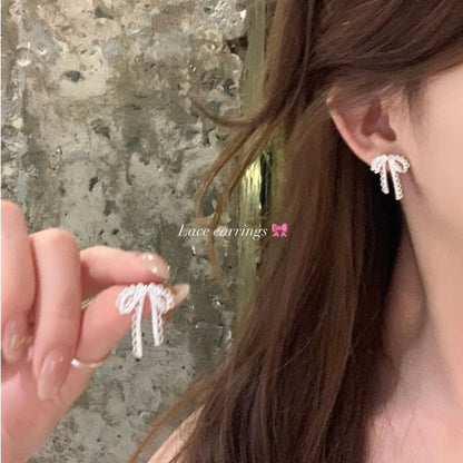 LunaBow Grace Stud Earrings