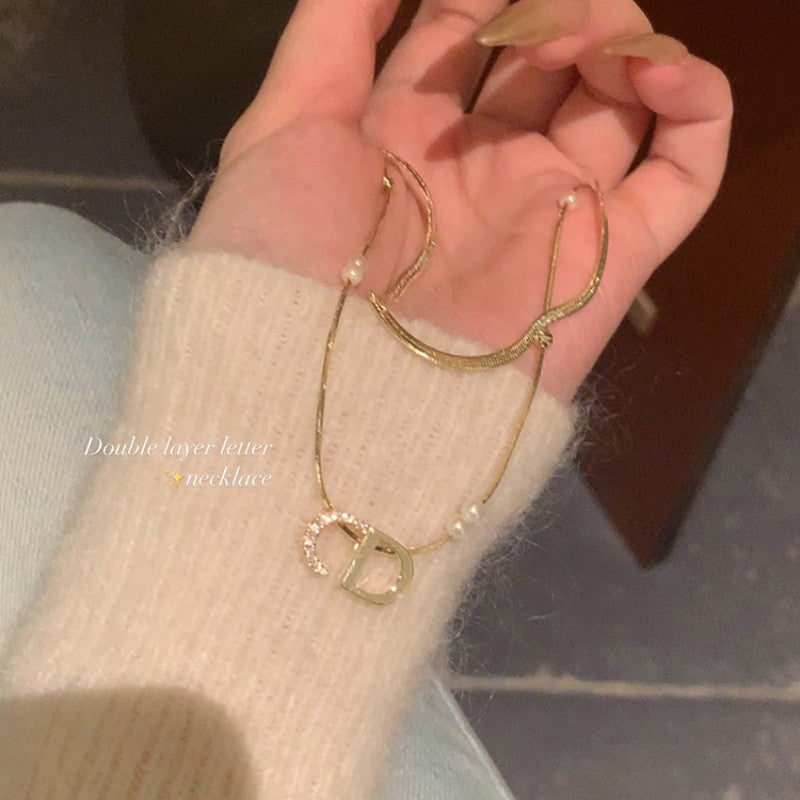 LunaDuo Layered Necklace