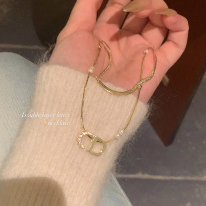 LunaDuo Layered Necklace