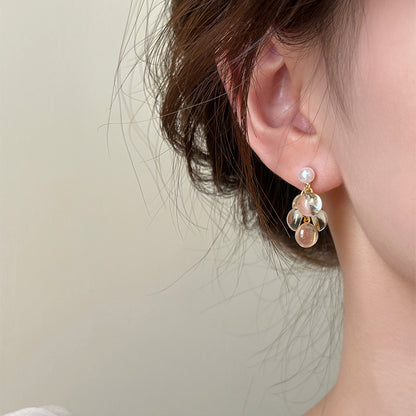 LunaDrop Ethereal Drop Earrings