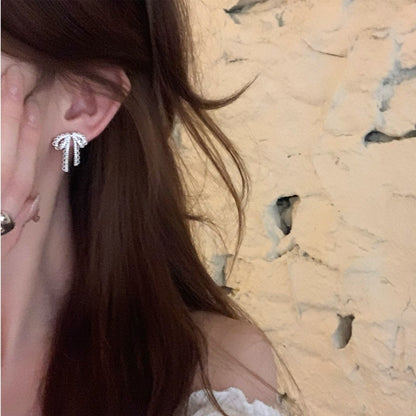 LunaBow Grace Stud Earrings