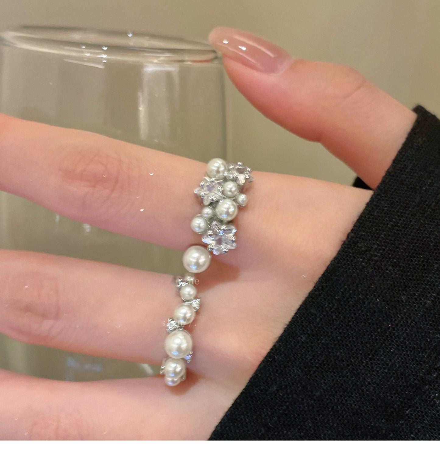 LunaGrace Pearl Ring