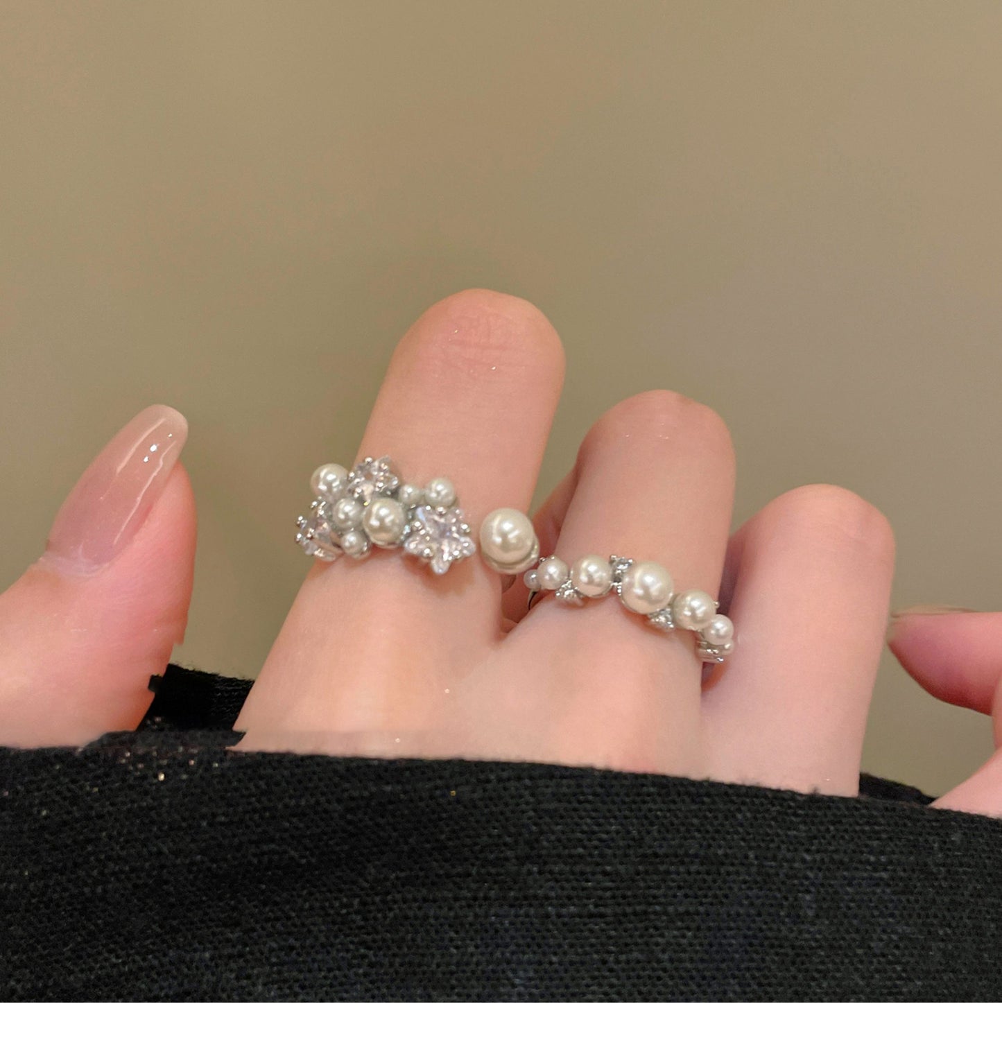 LunaGrace Pearl Ring