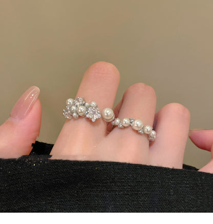 LunaGrace Pearl Ring