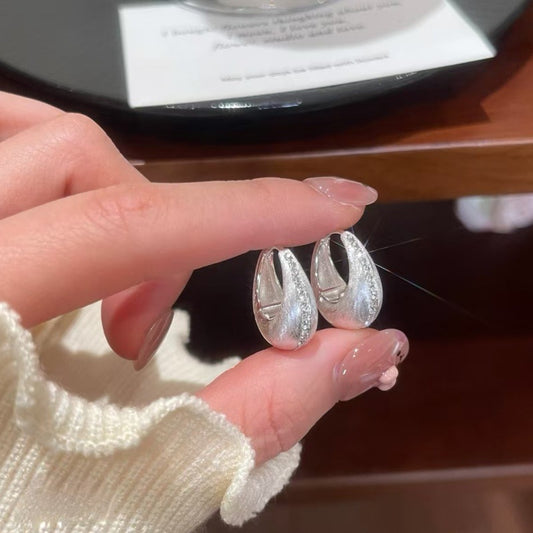 LunaPebble Delicate Drop Earrings