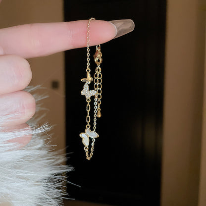 LunaPapillon Dainty Gold Bracelet