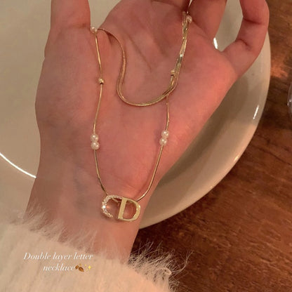 LunaDuo Layered Necklace