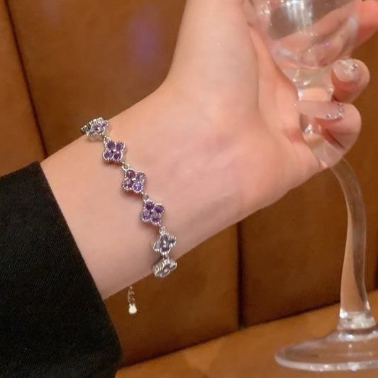 LunaBloom Ethereal Shimmering Bracelet