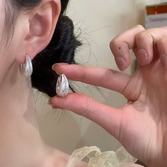 LunaPebble Delicate Drop Earrings