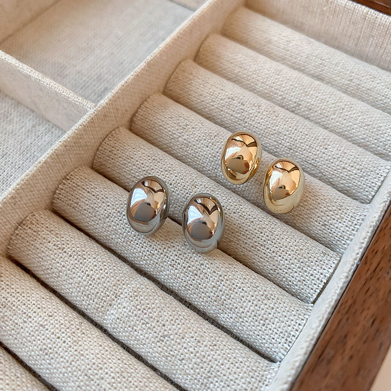 LunaPebble Minimalist Stud Earrings