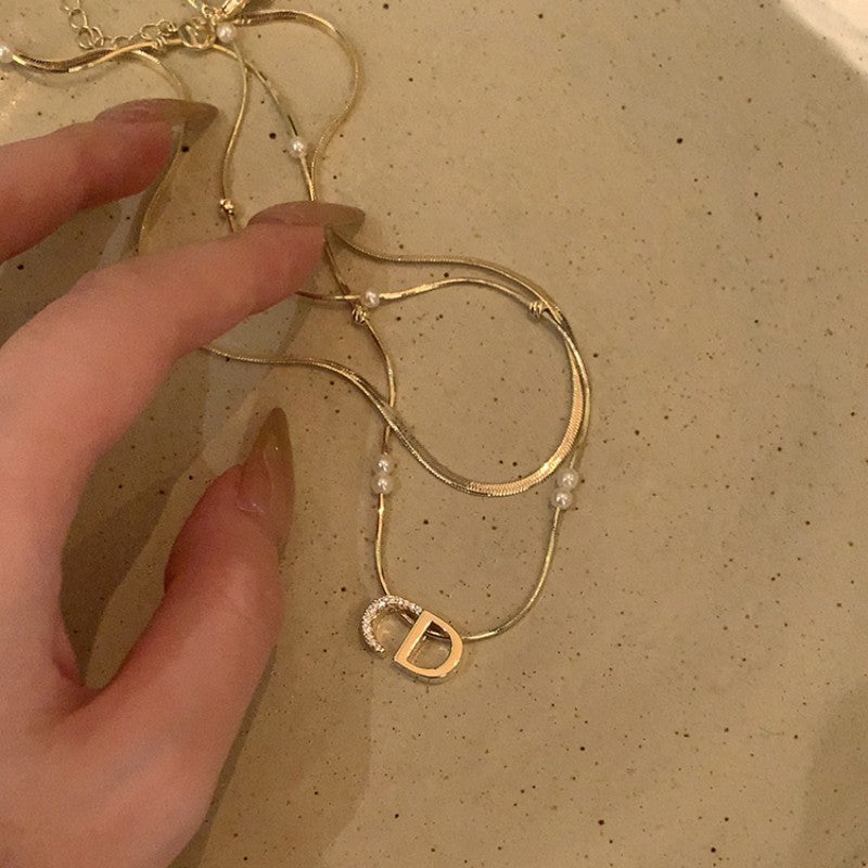 LunaDuo Layered Necklace