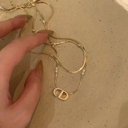 LunaDuo Layered Necklace
