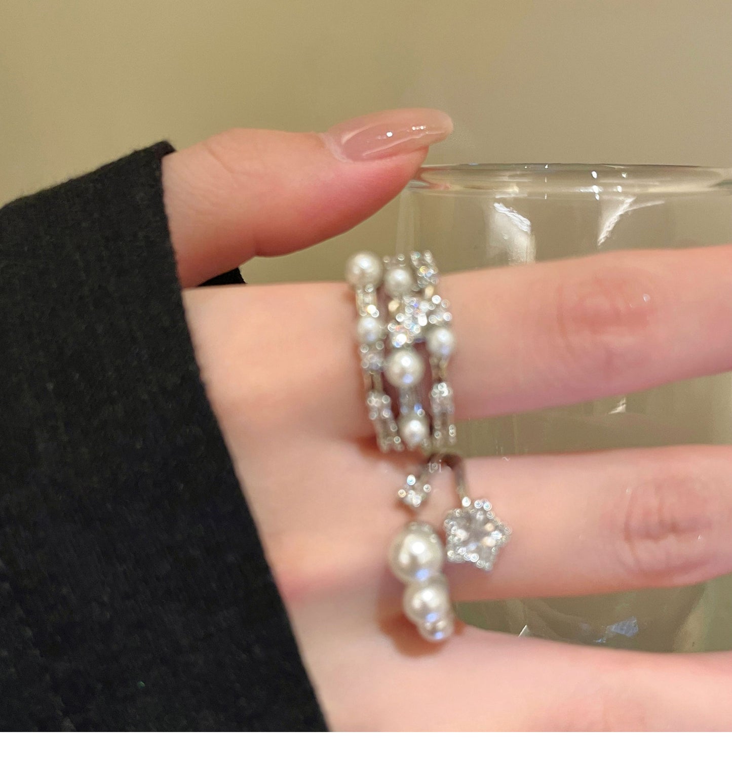 LunaGrace Pearl Ring