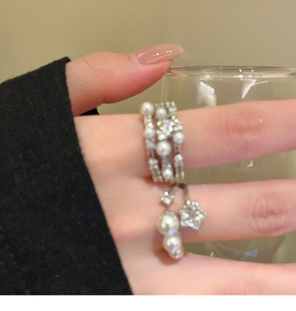 LunaGrace Pearl Ring