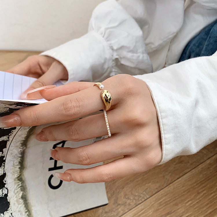 LunaGrace Dainty Ring Set