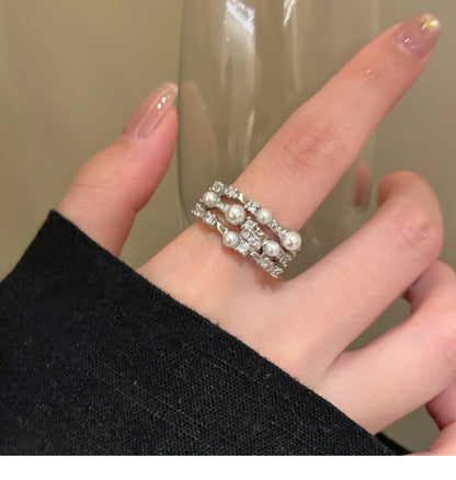 LunaGrace Pearl Ring