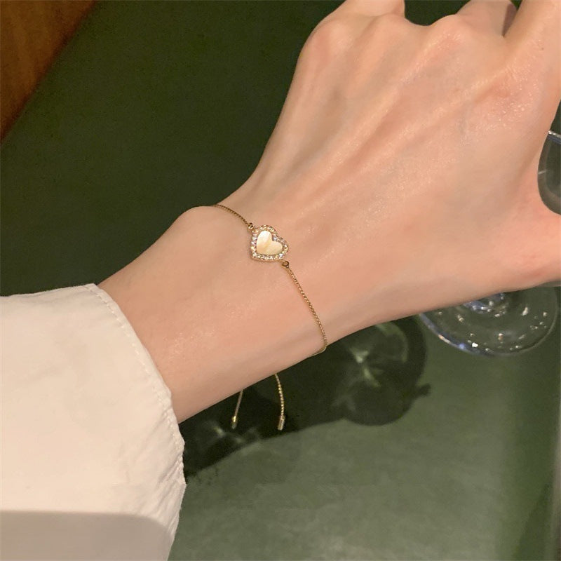 LunaHeart Petite Soft Bracelet