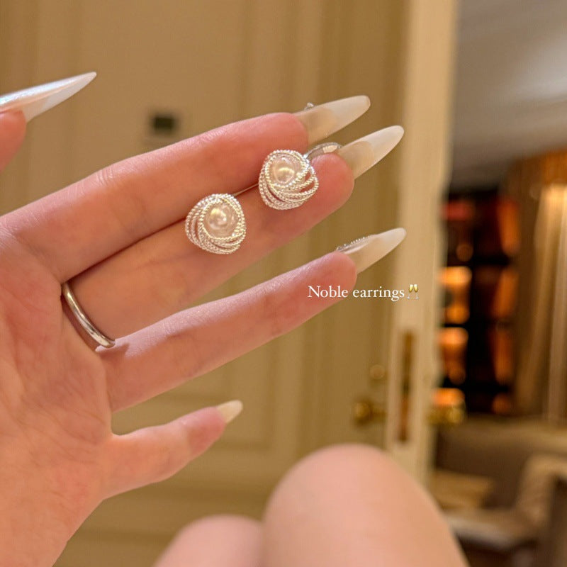 LunaGrace Petite Stud Earrings
