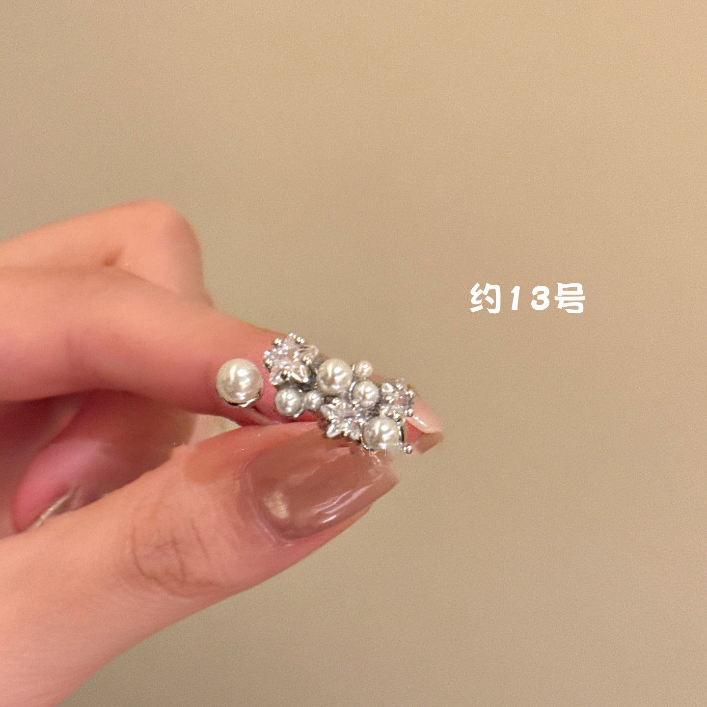 LunaGrace Pearl Ring