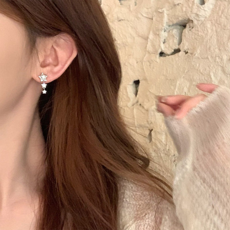 LunaStar Shimmering  Drop Earrings