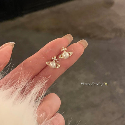 LunaOrbit Petite Stud Earrings
