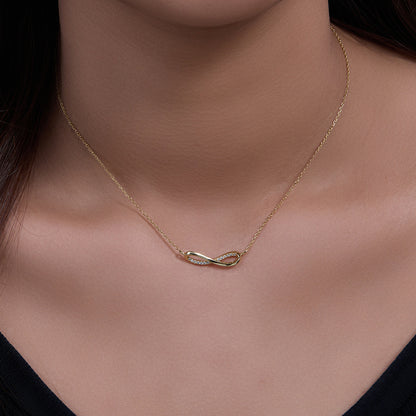 LunaMöbius Minimalist Necklace