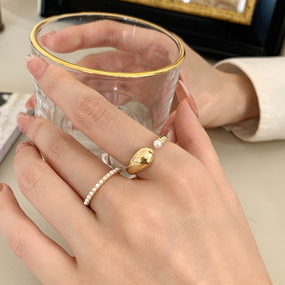 LunaGrace Dainty Ring Set