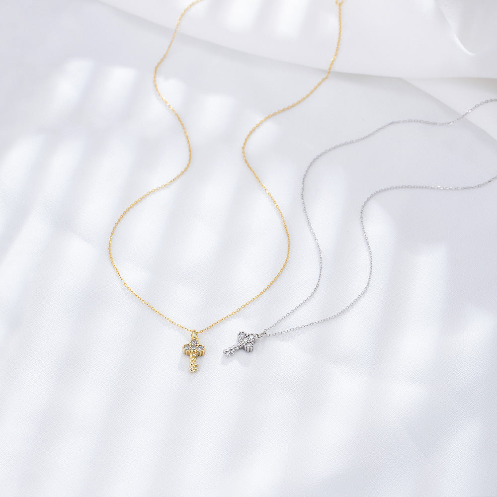 LunaClave Petite Necklace