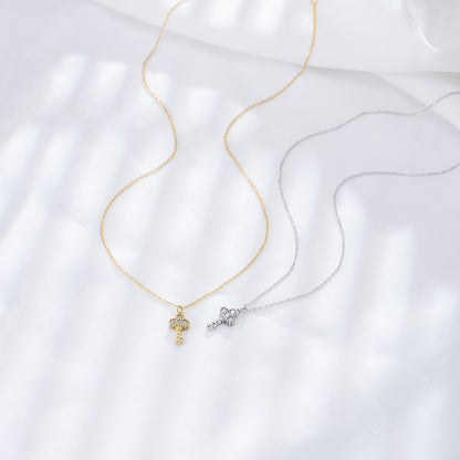 LunaClave Petite Necklace