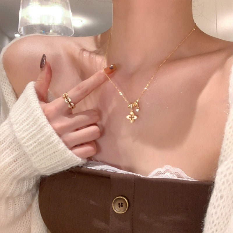 Lunabloom Dainty Necklace