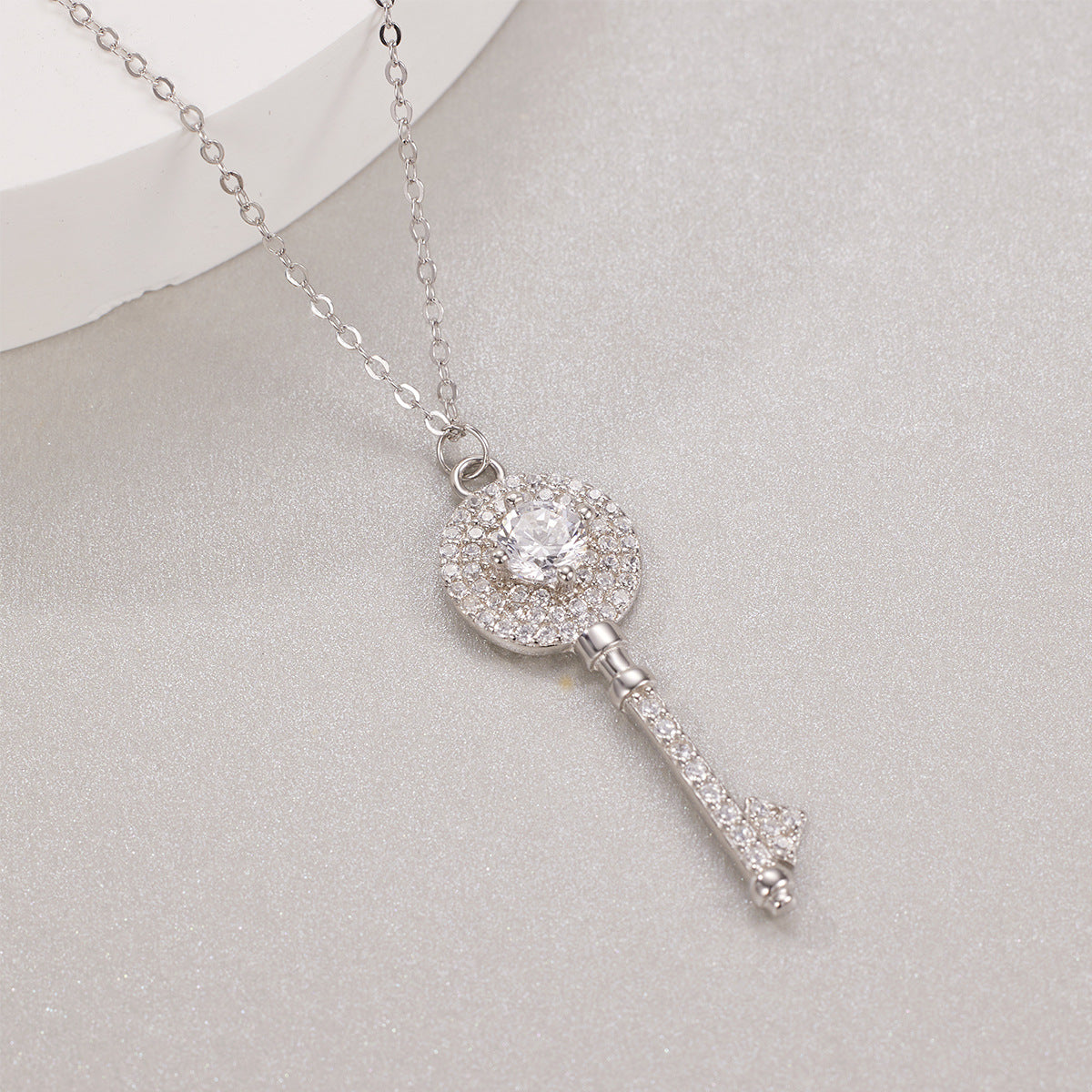 LunaClave Shimmering Necklace