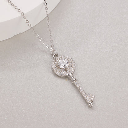 LunaClave Shimmering Necklace