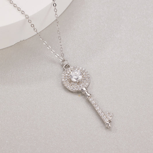 LunaClave Shimmering Necklace