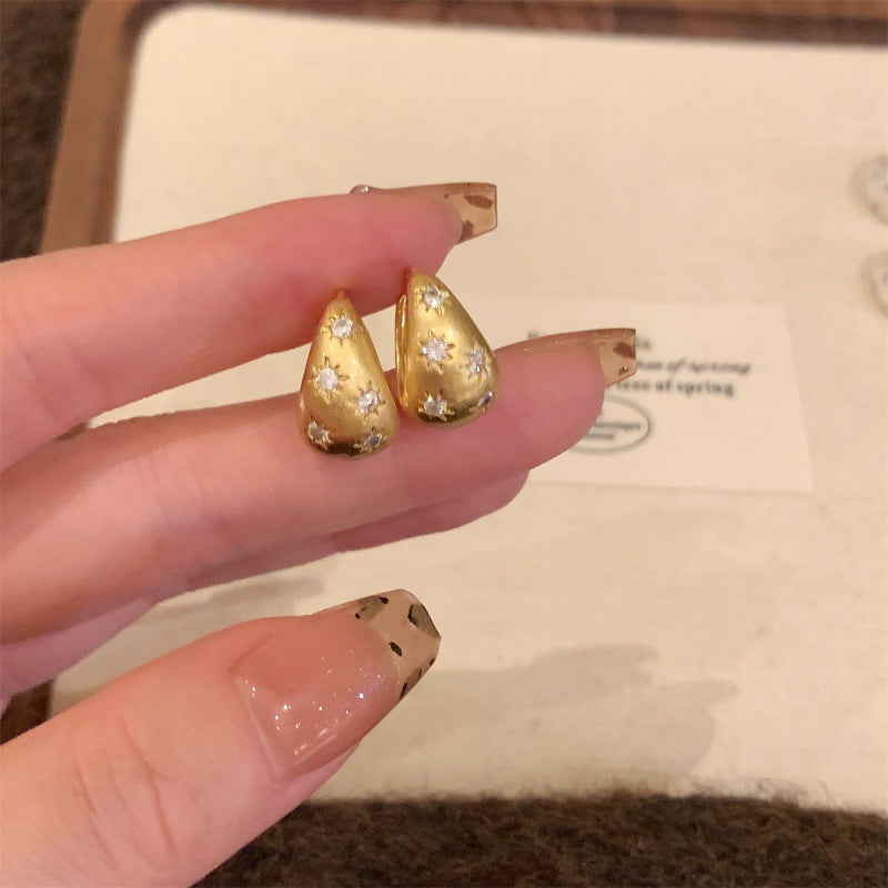LunaPebble Grace Drop Earrings