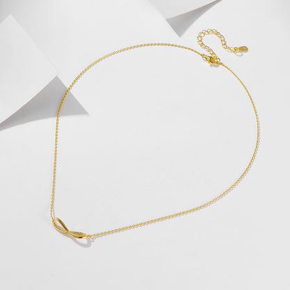 LunaMöbius Minimalist Necklace