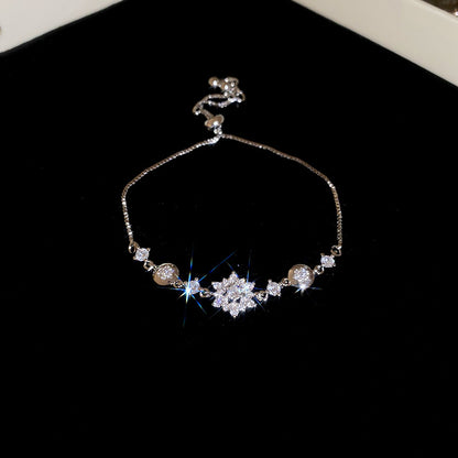 LunaGlow Petite Shimmering Bracelet