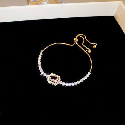 LunaGlow Rosé Ethereal Bracelet