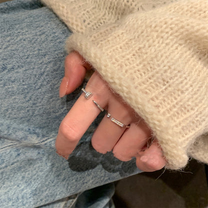 LunaEssence Petite Shimmering Ring