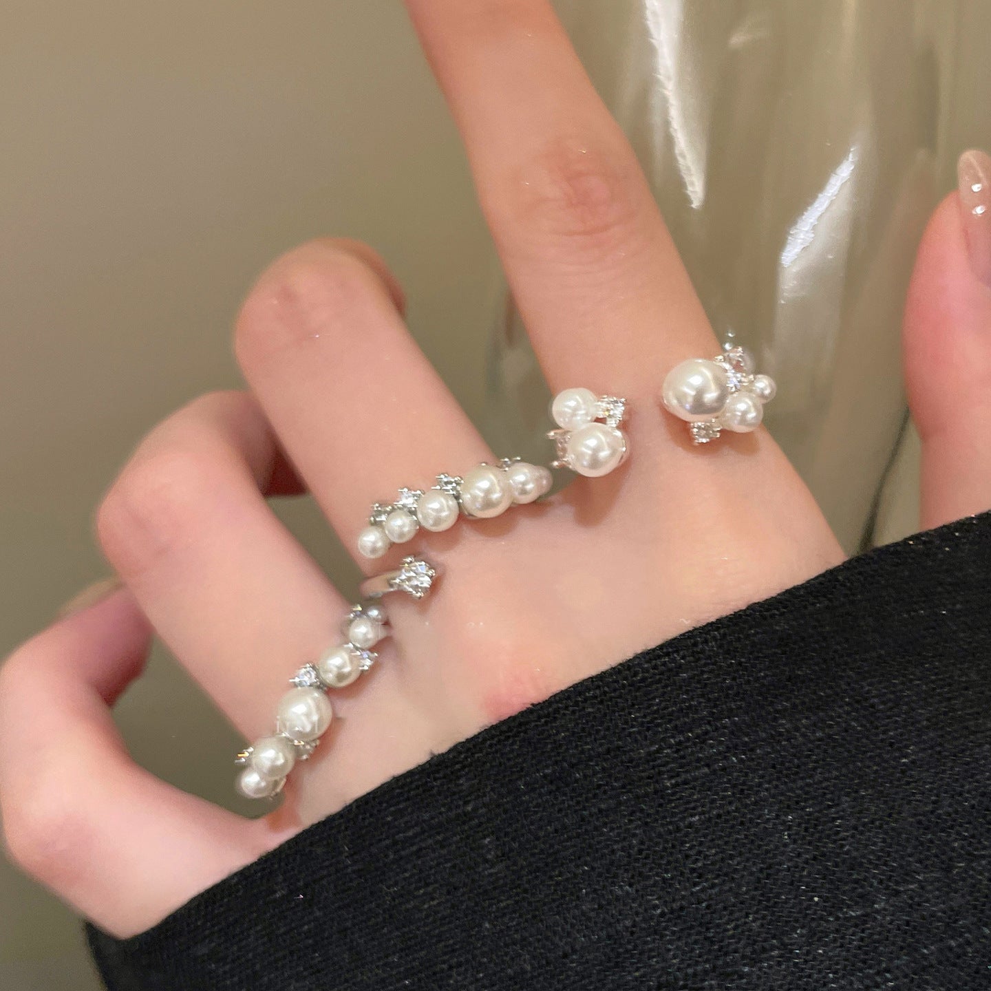 LunaGrace Pearl Ring