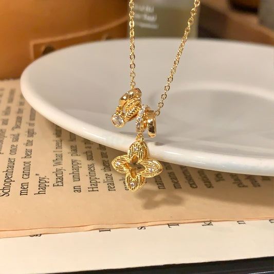 Lunabloom Dainty Necklace